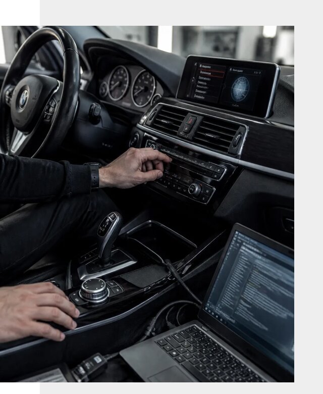 Русификация автомобилей BMW с адаптацией меню и функций в Северодвинске