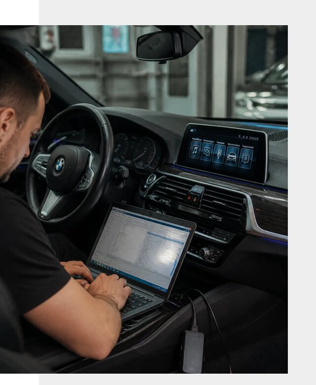 Русификация мультимедиа BMW для авто под ключ в Северодвинске