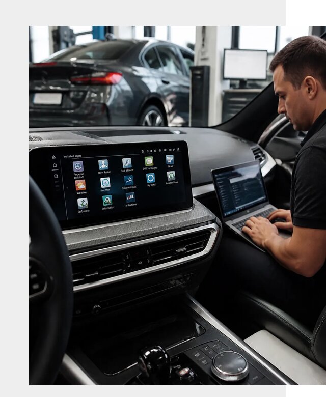 Установка приложений BMW в Северодвинске по цене от 5971 р. | ФастМобиль-Свр