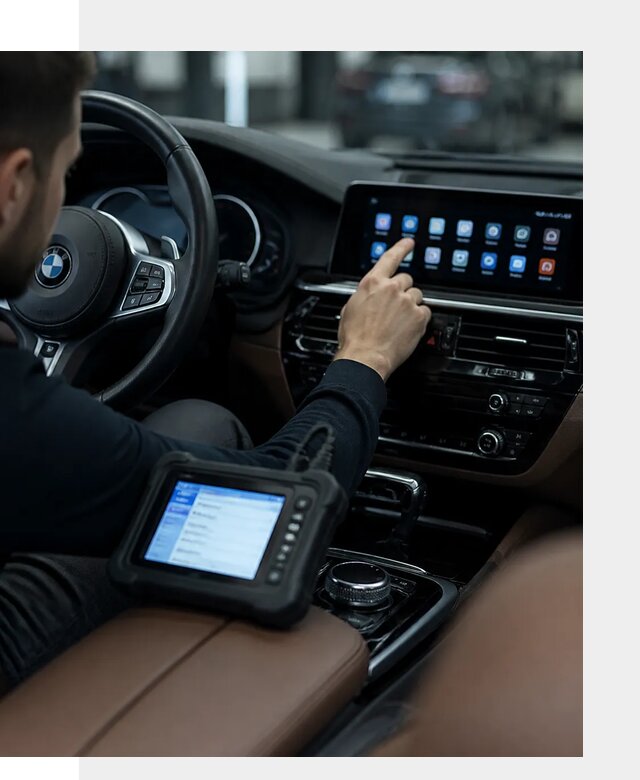 Установка приложений и мультимедиа сервисов BMW в Северодвинске