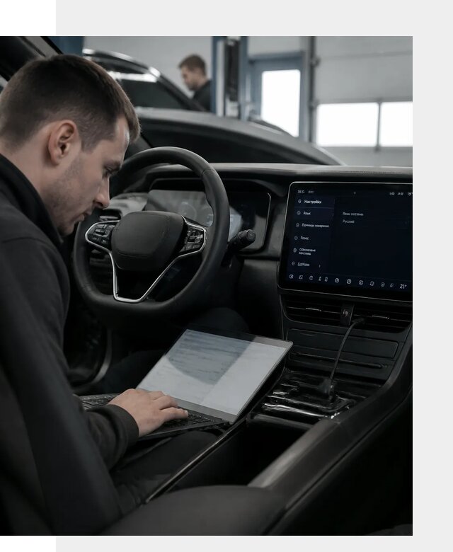 Русификация автомобилей BYD под ключ для всех моделей в Северодвинске