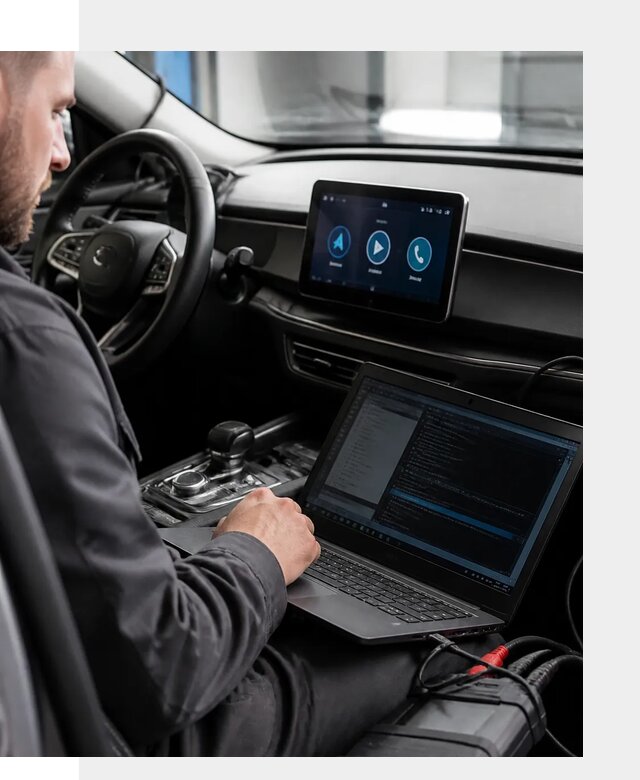 Русификация BYD Qin-I на русском языке под ключ в Северодвинске