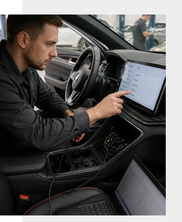 Профессиональная русификация BYD SONG Plus в Северодвинске