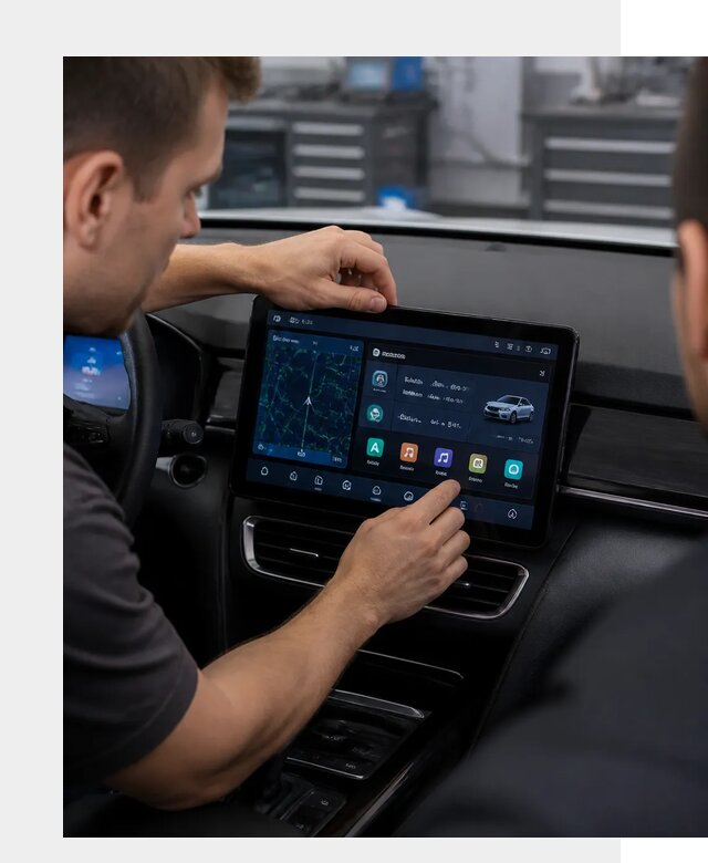 Установка приложений BYD в Северодвинске по цене от 5567 р. | ФастМобиль-Свр