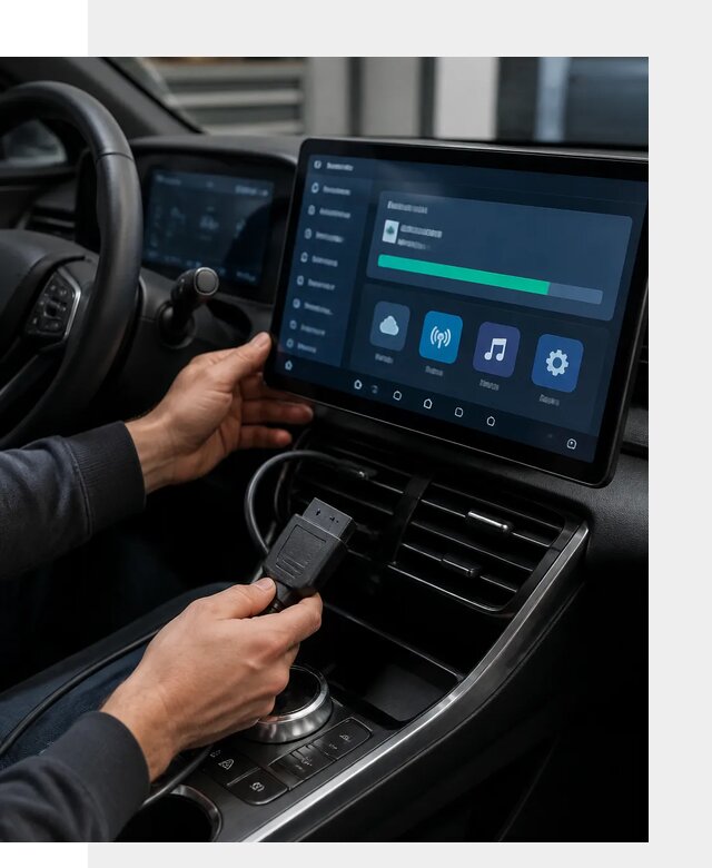 Установка приложений BYD для автомобиля под ключ в Северодвинске