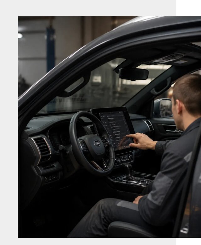 Русификация Changan Hunter в Северодвинске от 6983 р. | ФастМобиль-Свр