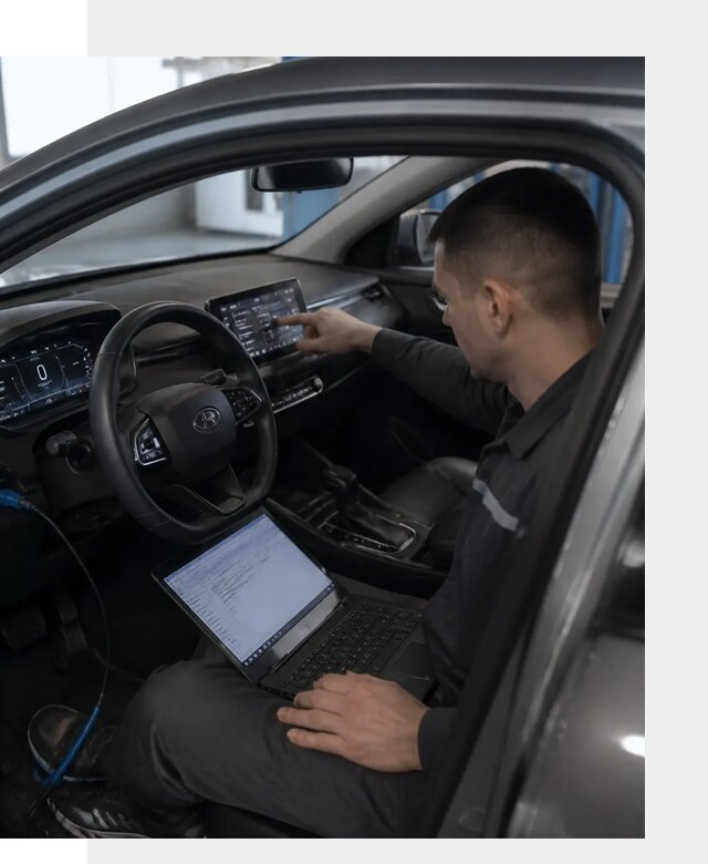 Русификация Changan LAMORE в Северодвинске с сохранением функций