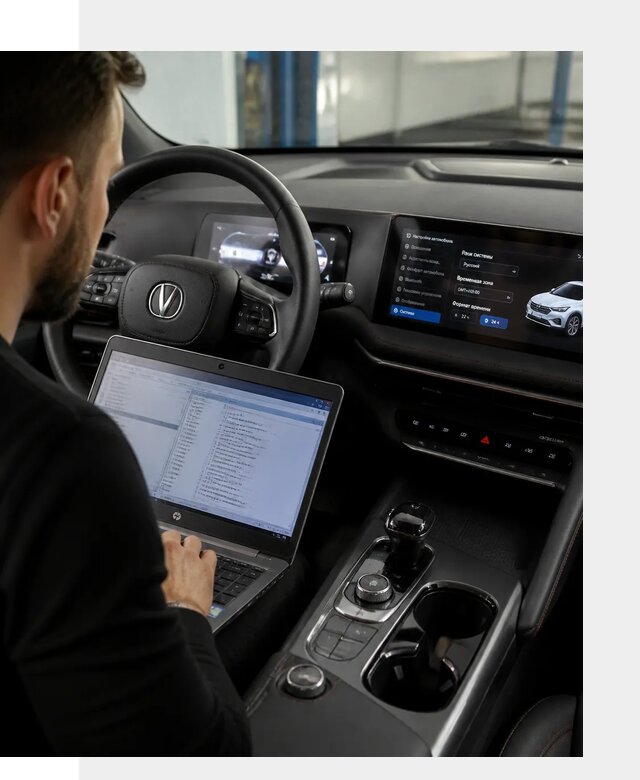 Русификация автомобиля Changan UNI-T под ключ в Северодвинске