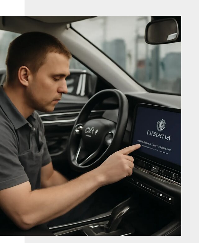 Установка приложений Changan и сервисов в авто в Северодвинске