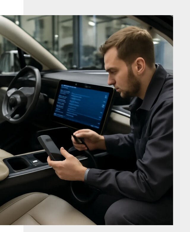 Русификация Deepal S7 с настройкой меню и навигации в Северодвинске
