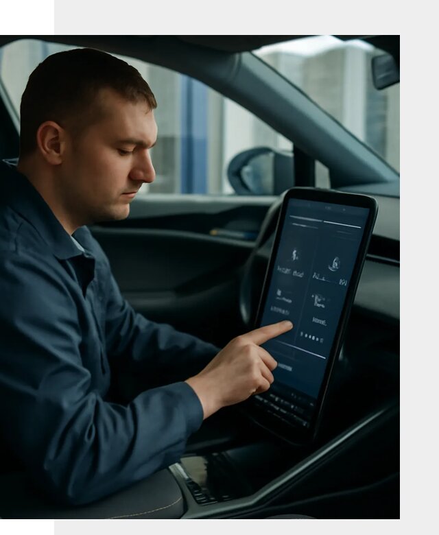 Русификация мультимедиа и приборной панели Deepal SL03 в Северодвинске