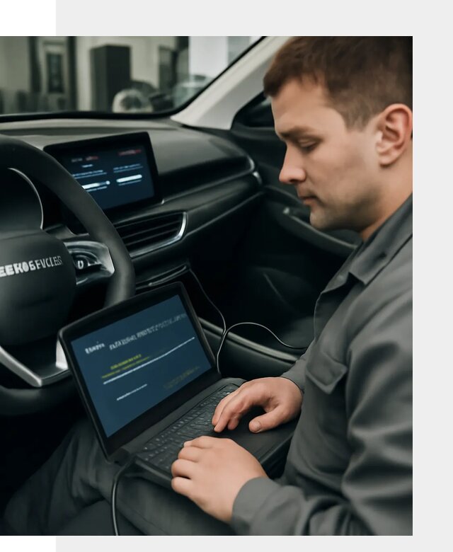 Профессиональная русификация автомобилей Exeed в Северодвинске