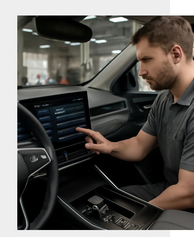 Русификация Exeed RX в Северодвинске по цене от 7996 р. | ФастМобиль-Свр