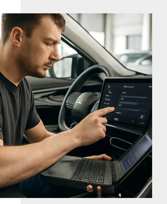 Русификация и адаптация мультимедии Exeed TXL в Северодвинске