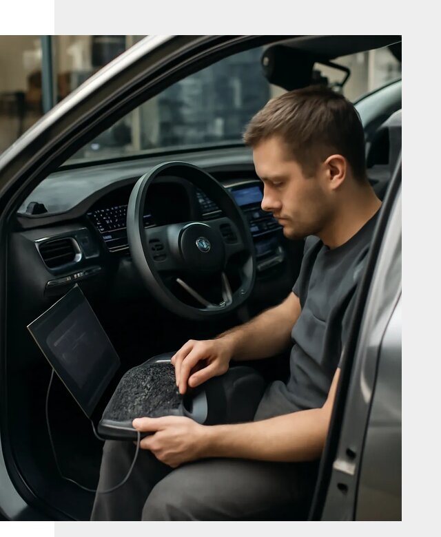 Русификация автомобилей GAC с адаптацией меню в Северодвинске
