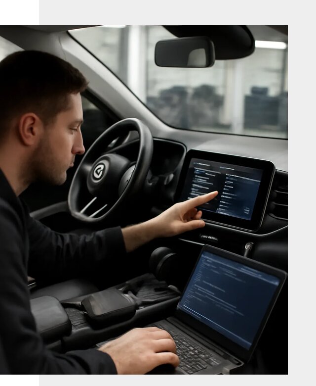 Русификация GAC GS 8 с полной локализацией интерфейса в Северодвинске