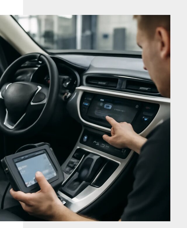 Русификация Geely Atlas мультимедиа и меню в Северодвинске