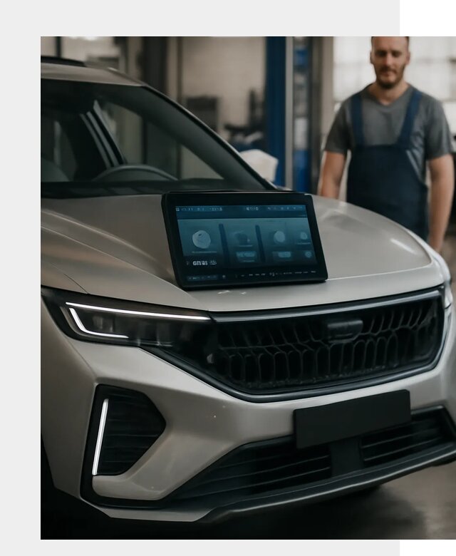 Русификация Geely Bouye L Cool в Северодвинске от 6983 р. | ФастМобиль-Свр