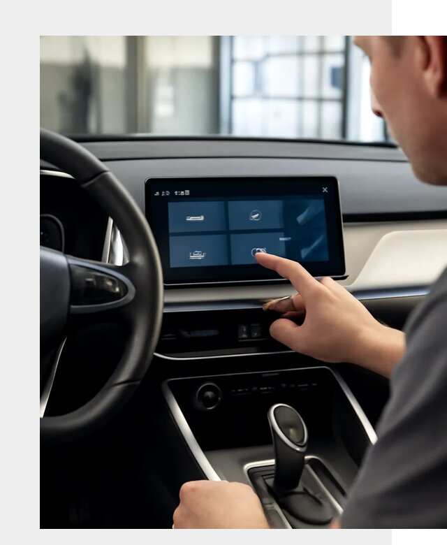 Русификация Geely Coolray в Северодвинске от 7996 р. | ФастМобиль-Свр