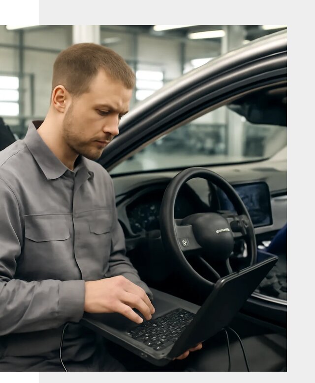 Русификация автомобилей Haval под ключ в Северодвинске для всех моделей