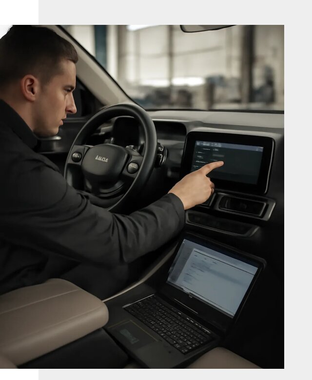 Русификация Jetour T2 BENZ HYB под ключ для авто в Северодвинске