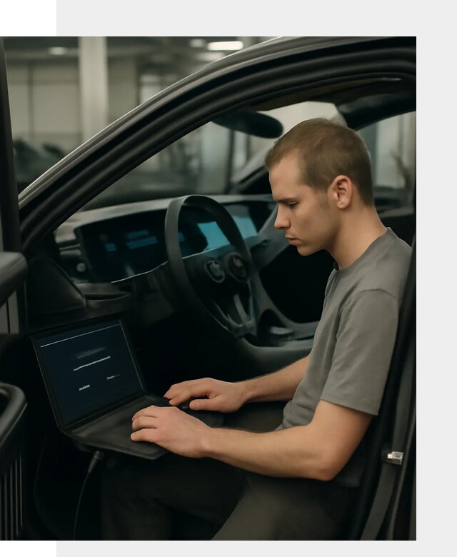 Русификация автомобилей LiXiang под ключ в Северодвинске