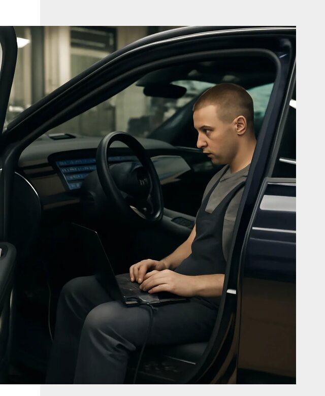 Русификация LiXiang L9 автомобиля в Северодвинске под ключ
