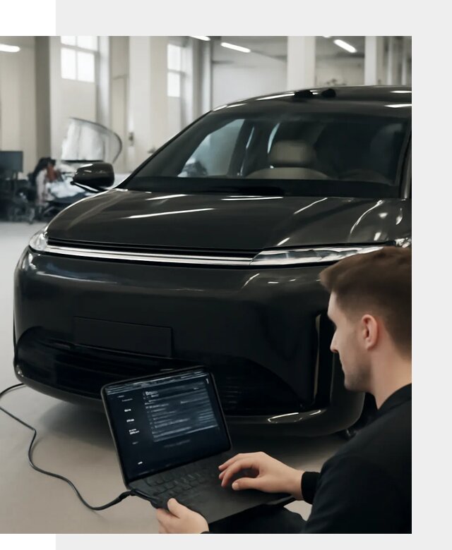 Русификация LiXiang MEGA с адаптацией функций в Северодвинске