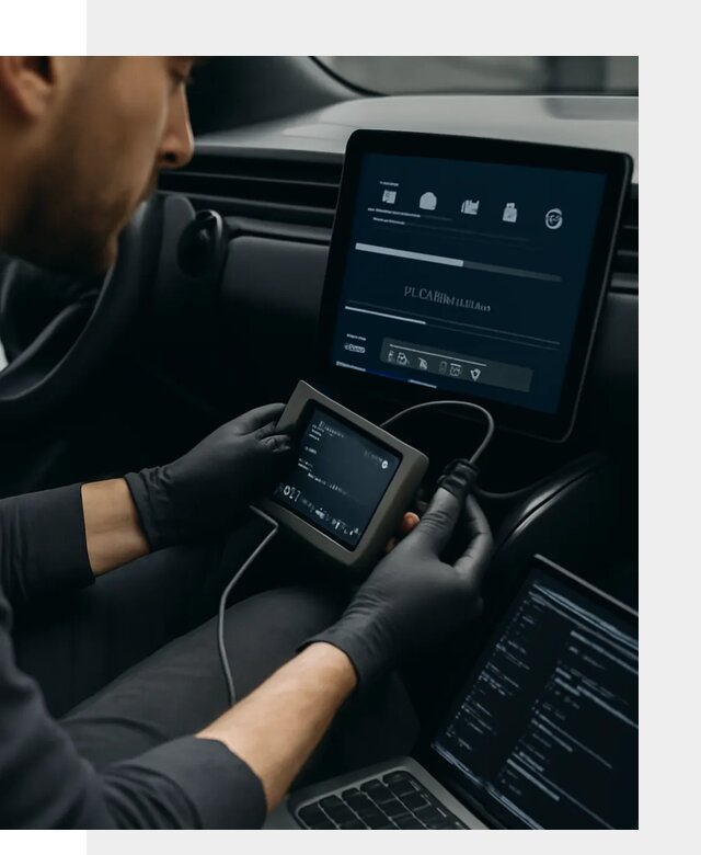 Установка приложений LiXiang для автомобилей в Северодвинске