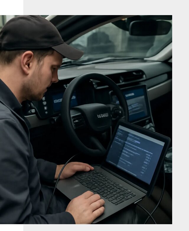 Профессиональная русификация автомобилей Lynk Co в Северодвинске