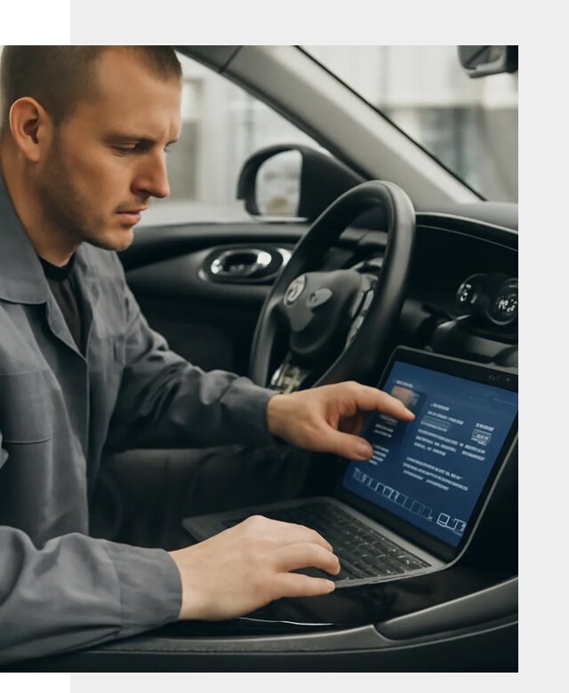 Русификация приборной панели автомобиля Lynk Co в Северодвинске