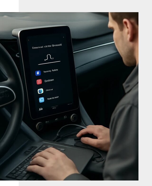 Установка приложений Lynk Co на автомобиль в Северодвинске