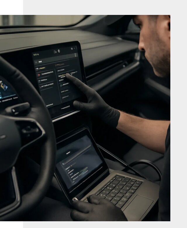 Русификация приборной панели Rising автомобиля в Северодвинске