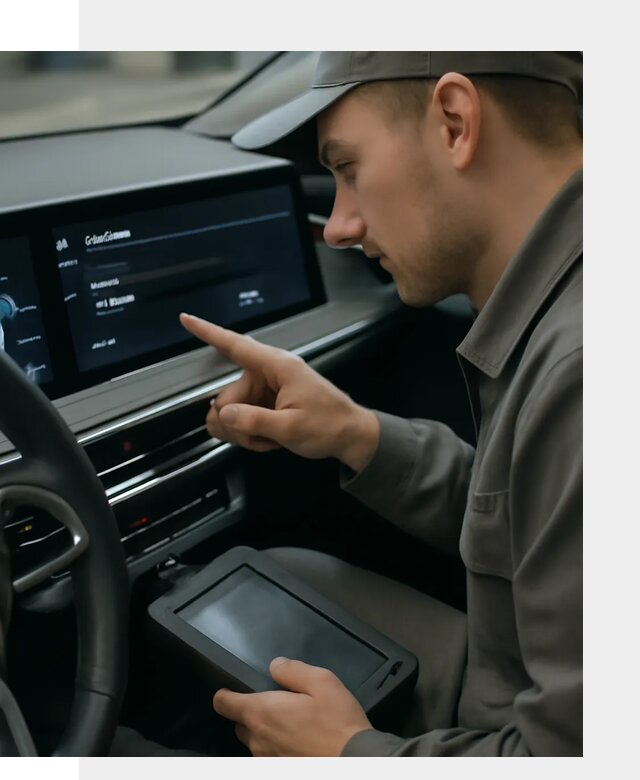 Русификация приборной панели автомобиля Voyah в Северодвинске