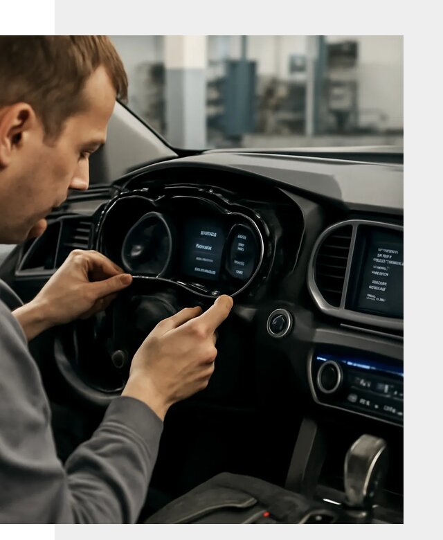Русификация приборной панели автомобилей Hyundai в Северодвинске