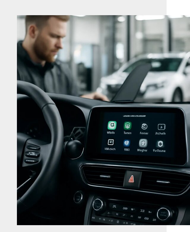 Установка приложений Hyundai в Северодвинске по цене от 5971 р. | ФастМобиль-Свр