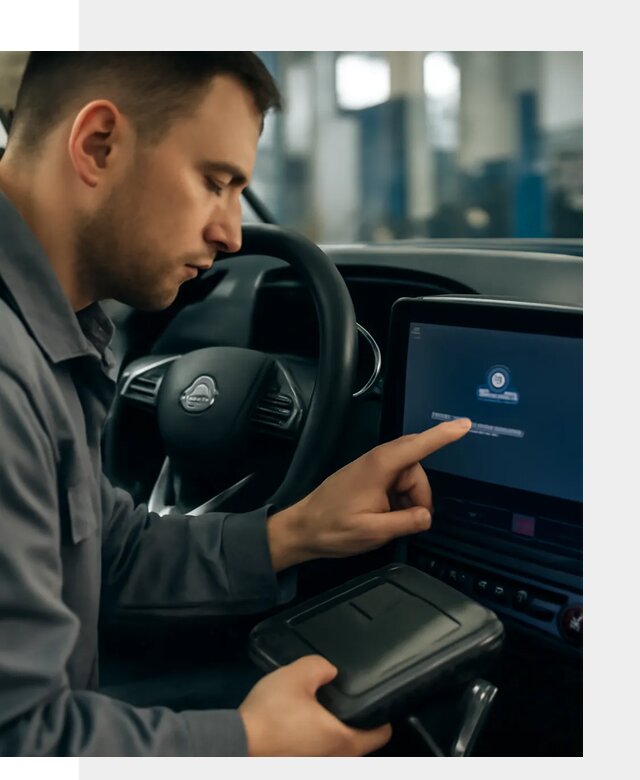 Установка приложений Hyundai с настройкой в авто в Северодвинске