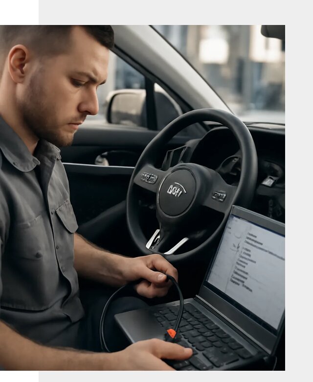 Русификация приборной панели Kia для автомобилей в Северодвинске