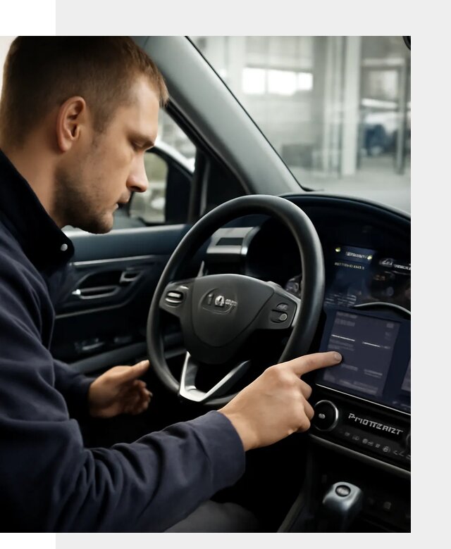 Русификация SsangYong Korando в Северодвинске под ключ для авто