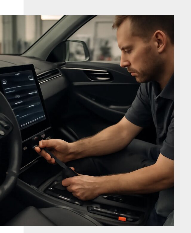 Восстановление автомобиля после русификации в Северодвинске