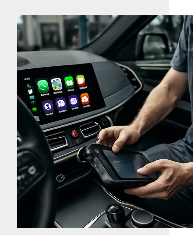 Активация Apple CarPlay в Северодвинске по цене от 4554 р. | ФастМобиль-Свр