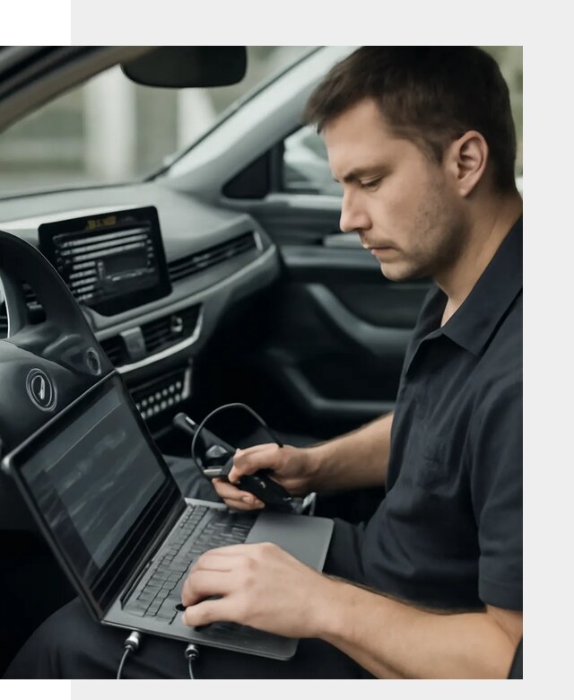 Настройка телематики автомобиля под ключ для авто в Северодвинске