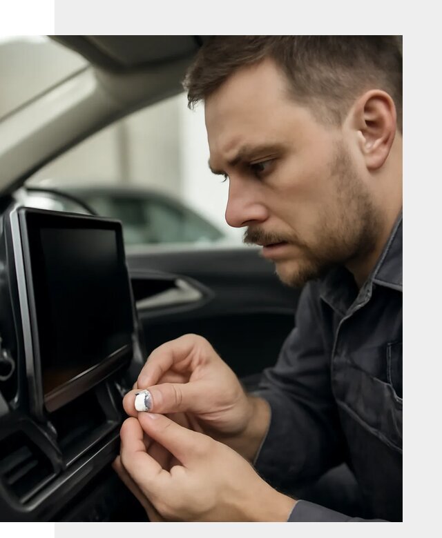 Установка SIM карты в авто для мультимедиа в Северодвинске