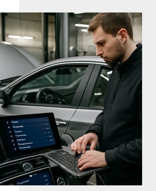 Русификация Honda Civic с адаптацией меню и навигации в Северодвинске
