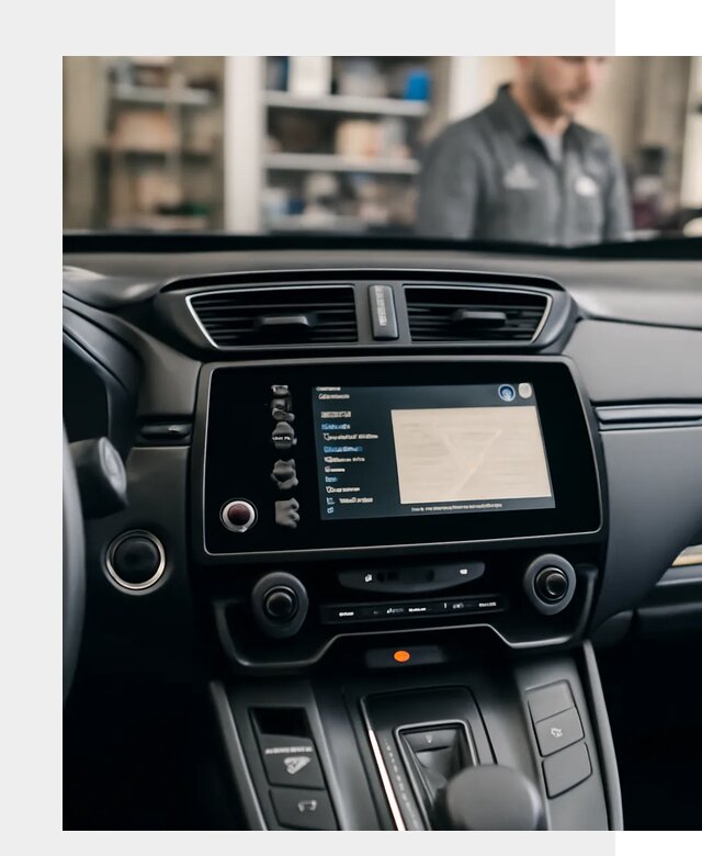Русификация Honda CRV в Северодвинске по цене от 6983 р. | ФастМобиль-Свр