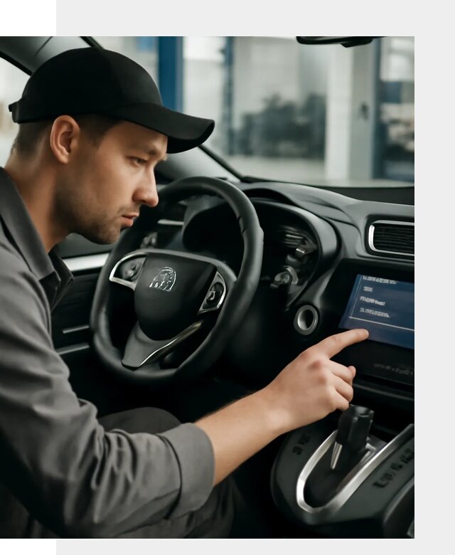 Русификация Honda CRV для навигации и меню в Северодвинске