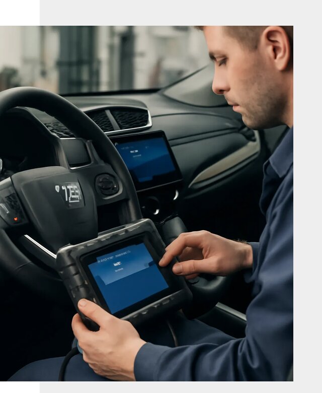 Русификация приборной панели Honda в Северодвинске под ключ