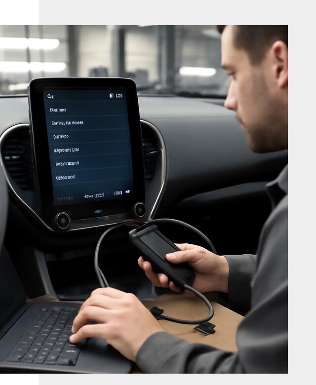 Русификация Lexus NX PANASONIC под ключ для авто в Северодвинске