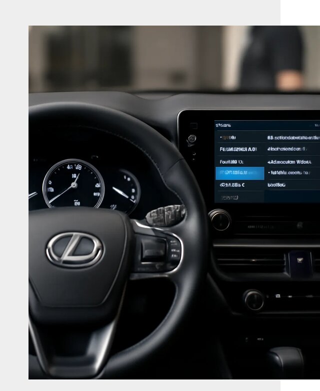 Русификация приборной панели Lexus в Северодвинске по 5567 р. | ФастМобиль-Свр