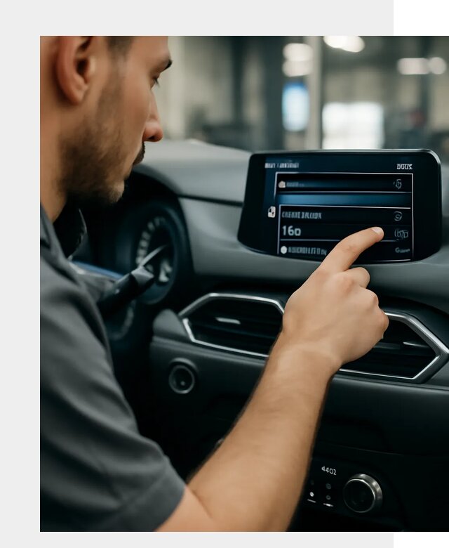 Русификация Mazda в Северодвинске по цене от 5567 р. | ФастМобиль-Свр